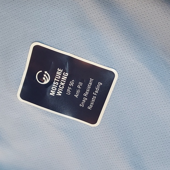 Girls Izod School Uniform Short Sleeve Polo Shirt - Light Blue - Picture 5 of 7